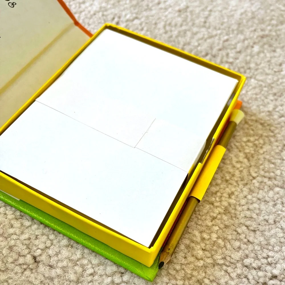 Vintage Ziggy Memo Pad with Pencil 1970s